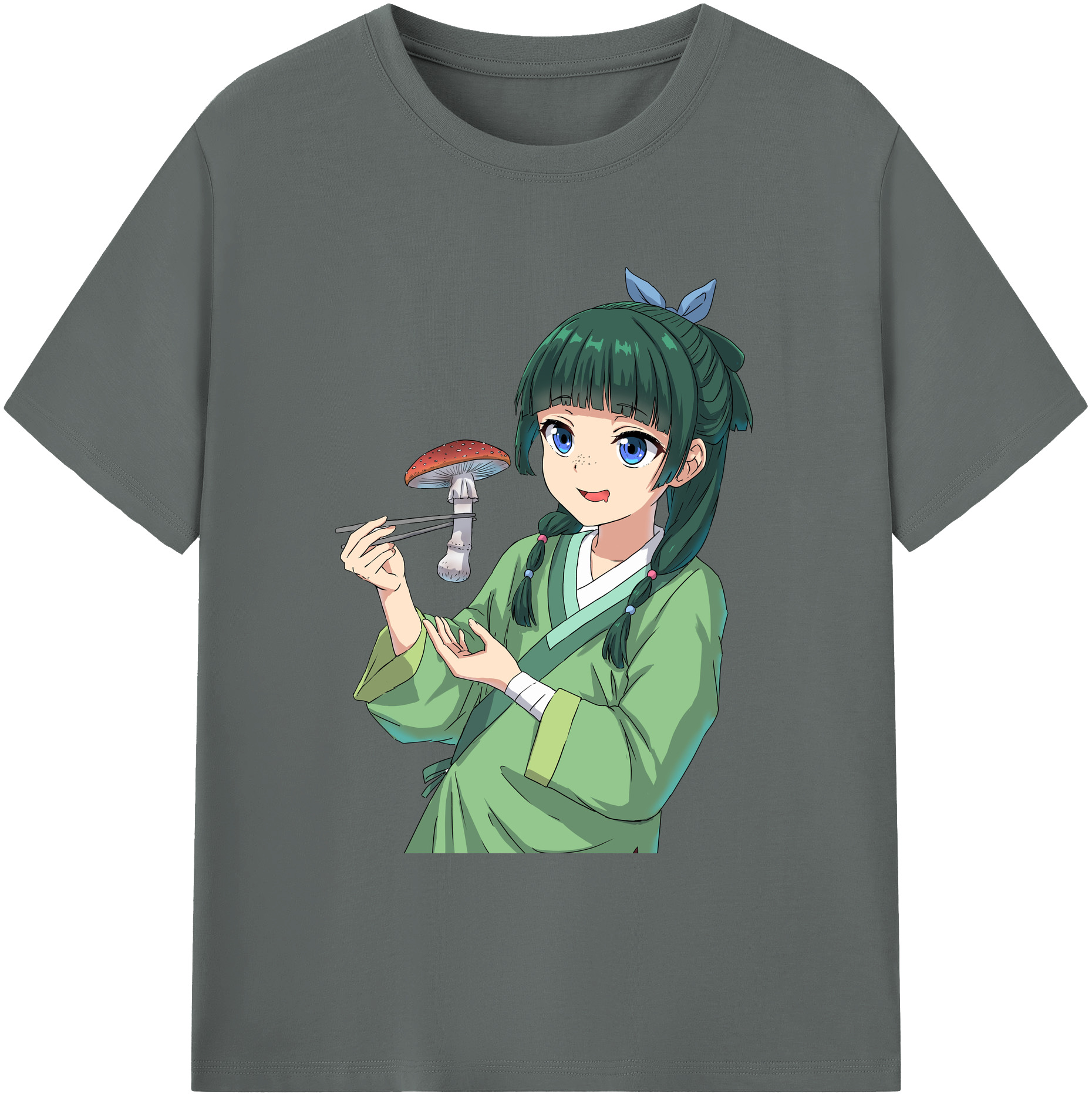 （画像用） 薬屋のひとりごと The Apothecary Diaries 綿100％ メンズ半袖Tシャツ｜肌触りやわらか＆通気性